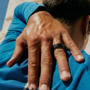 Brand New - Oura Ring - Black - Generation 4 - Size 8